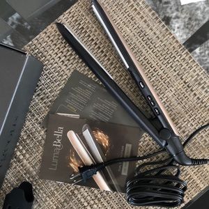 LumaBella Makeup - BRAND NEW LumaBella Keratin Dual Touch Styler LumaBella Makeup - BRAND NEW LumaBella Keratin Dual Touch Styler
